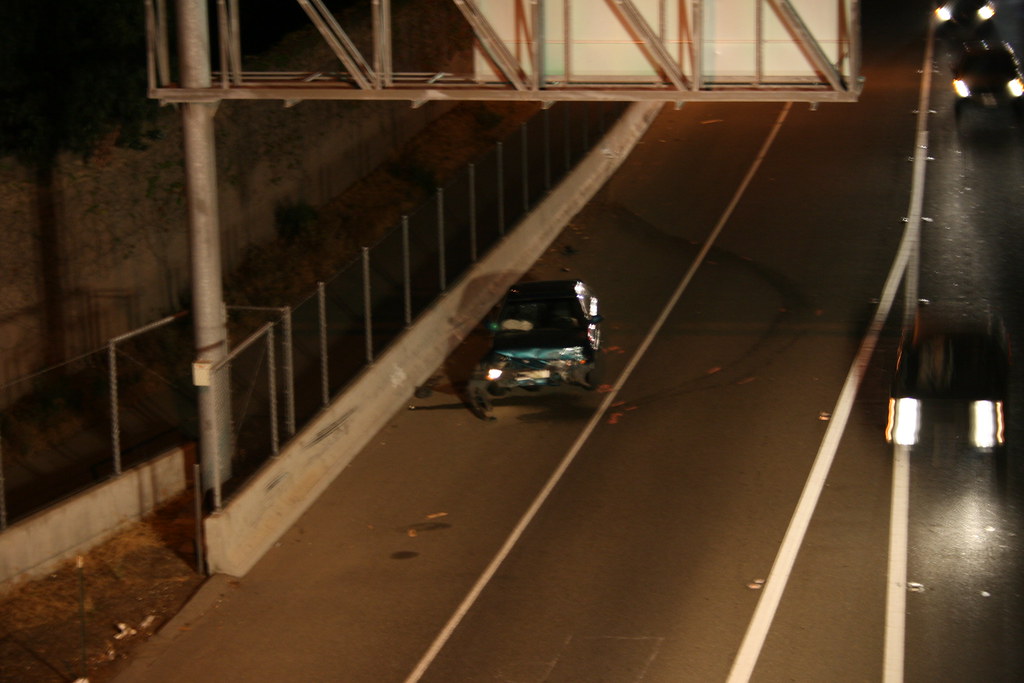 Rollover crash temporarily blocks major freeway interchange in north Phoenix - AZ Family