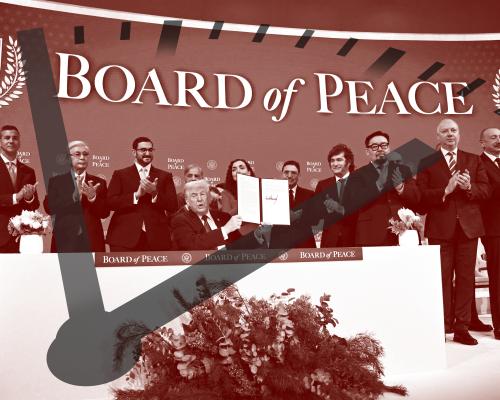 What is Trump’s Board of Peace and who is involved?