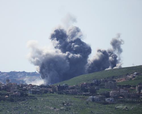 Middle East crisis live: Netanyahu confirms Israel has agreed to 10-day ceasefire with Lebanon