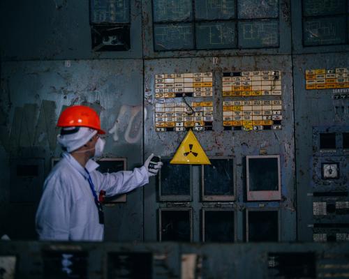Inside Chornobyl: 40 years after disaster, nuclear site still at risk in Russia’s war