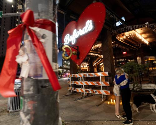 Third victim dies as Austin bar shooting investigated as potential terrorism act