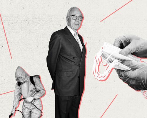 Tory peer to leave Lords after investigation finds he breached standards over Covid PPE deals