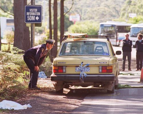 Peter James rushed to help during the Port Arthur massacre: ‘Some people were falling apart. I would become one of them’