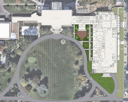 Renderings show most detailed vision for Trump’s White House ballroom