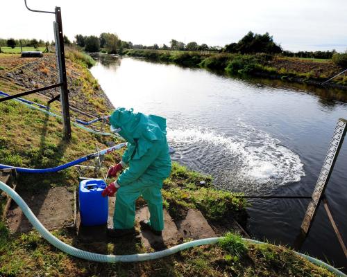 Thousands of pollution incidents in England downgraded without site visit, data suggests
