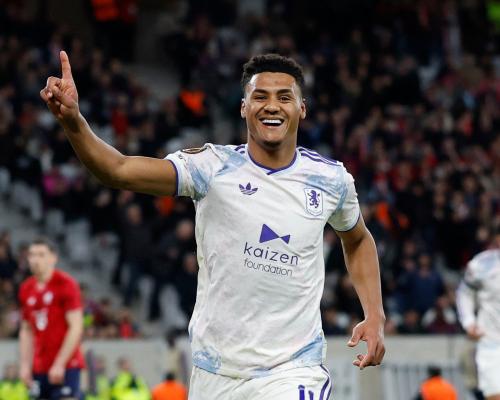 Lille v Aston Villa: Europa League last 16, first leg – as it happened