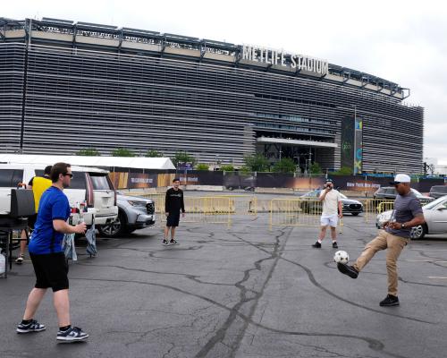 New Jersey officials confirm World Cup transit prices: $150 by train, $225 to park