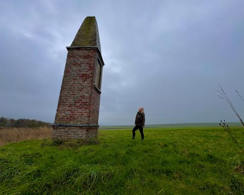 Country diary: The magic of knowing a meteorite fell here, of all places | Amy-Jane Beer