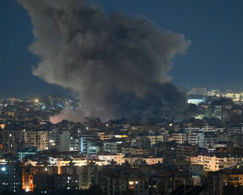 Middle East crisis live: Israel launches fresh attacks on Tehran and Beirut