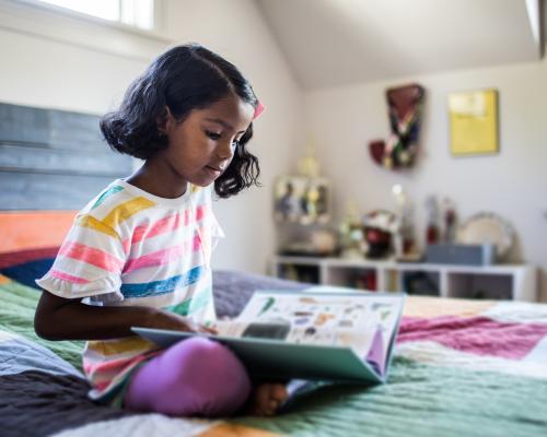 Reading opens up the world – with all its pleasures and pains – Letters