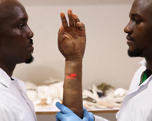 ‘Prosthetics aren’t made for people like us’: the brothers creating innovative artificial limbs for Africans