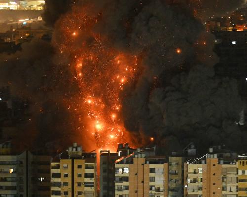 Middle East crisis live: New supreme leader ‘safe’ despite war injuries, says president’s son; Iran retaliates as Israel pounds Lebanon