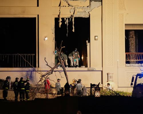 Explosions rock Bahrain, Dubai, Jordan and Kuwait as war spreads across Middle East