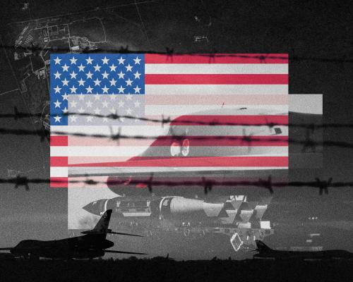 Bunker busters and a Burger King: a visual guide to US military bases on British soil