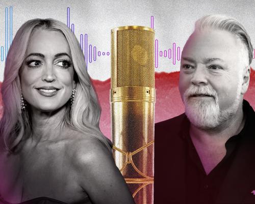Kyle Sandilands traded in shocking listeners. This time he was the one to get a shock