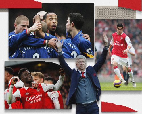 Back on top: the season-by-season story of Arsenal’s return to title glory
