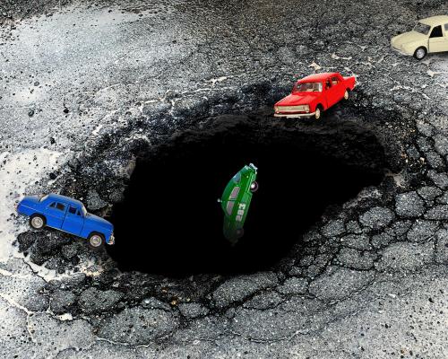 The pothole puzzle: the bumpy ride to fixing Britain’s broken roads