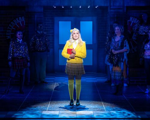 Heathers the Musical review – dark teen comedy is hammy fun, if thoroughly defanged