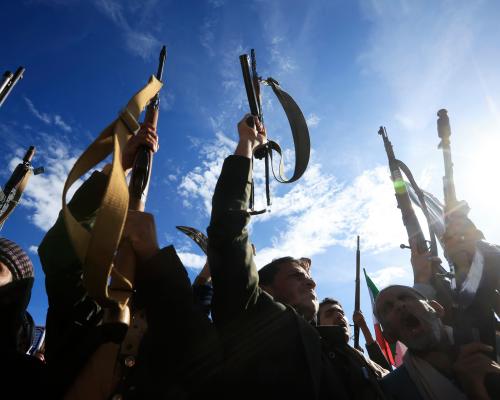 Houthi forces enter Iran conflict with missile attacks on Israeli military sites