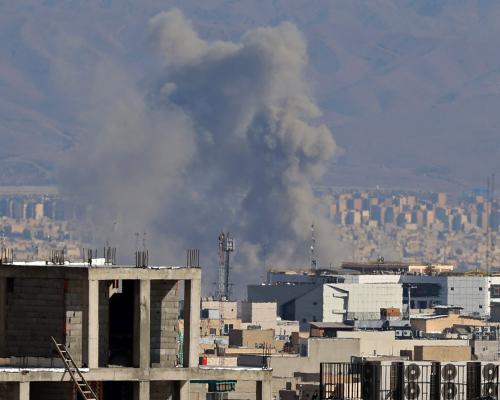 ‘How many American troops should die for this?’: veterans split on war with Iran