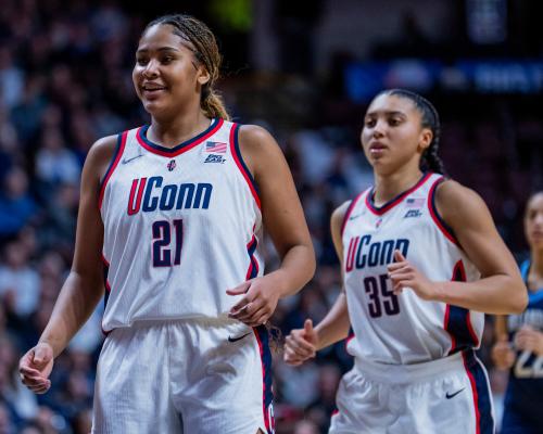The Strong, silent type: UConn’s standout is making basketball stardom look easy