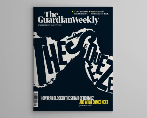 Energy jolt: inside the 20 March Guardian Weekly