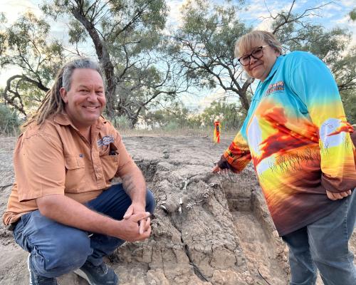 Signs of ‘feeding’ ritual at dingo burial site shed new light on bond between First Nations people and canines