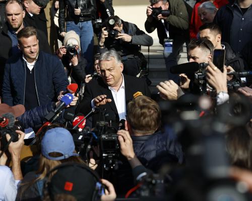 Hungary election live: Viktor Orbán concedes defeat in Hungarian election after 16 years in power