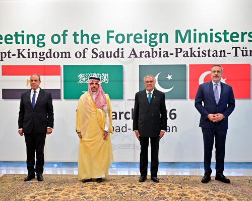 Islamabad talks signal emergence of new four-nation bloc in Middle East