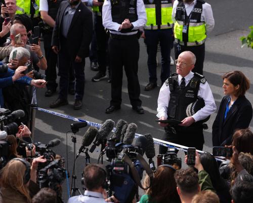 Ministers under pressure to tackle antisemitism after Golders Green terror attack – live updates