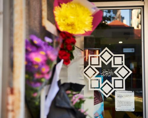 Melbourne mosque closed after suspicious package found – as it happened