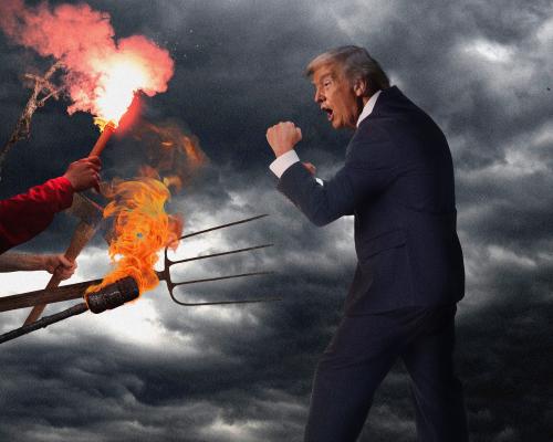 Two weeks that pushed Trump to the edge. Is his presidency unravelling?