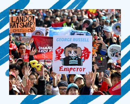 F1’s Chinese GP, Six Nations finale and Women’s League Cup final – follow with us