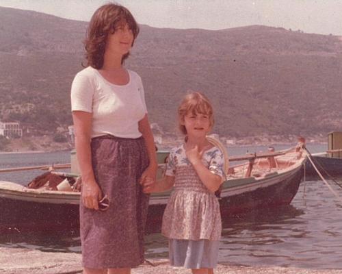 My mother’s best advice: you’re allowed to enjoy nice things