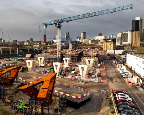 HS2 firm says new steel tariffs will ‘exacerbate’ cost pressures for UK construction industry