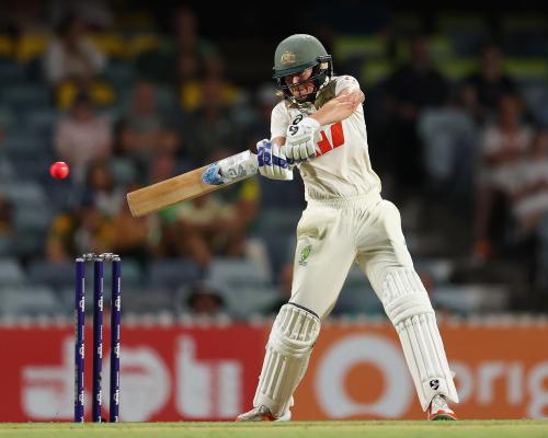 Australia edge day one of Test against India after dismissing tourists for 198 – as it happened