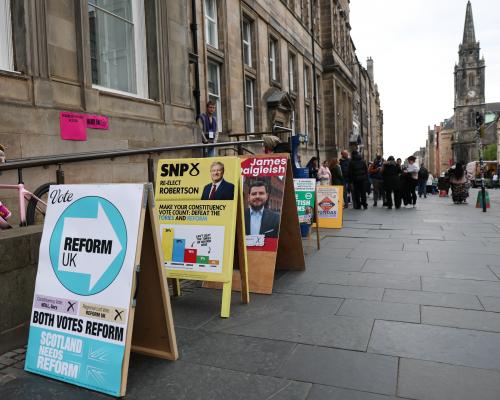 ChatGPT and other AI bots made huge errors before Scottish election, study finds