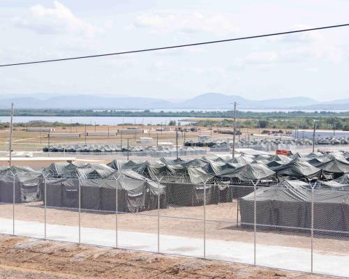 Human rights groups decry US plan for Guantánamo camp for Cuban migrants