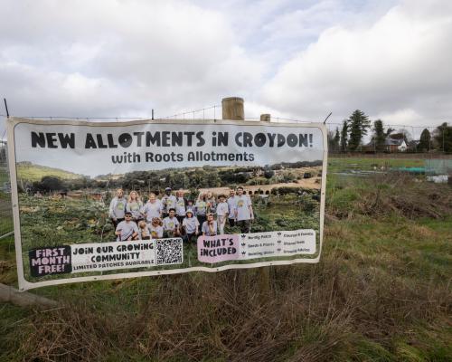 Cemented locks and deflated diggers: the war over privately run allotments