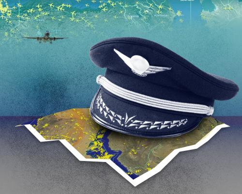 ‘Where do we go?’ What it’s like to be a pilot when missiles start crossing your flight path