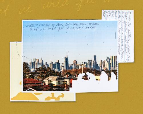 A Melbourne rooftop: the glittering night sky opened our hearts and minds to each other | Tony Birch