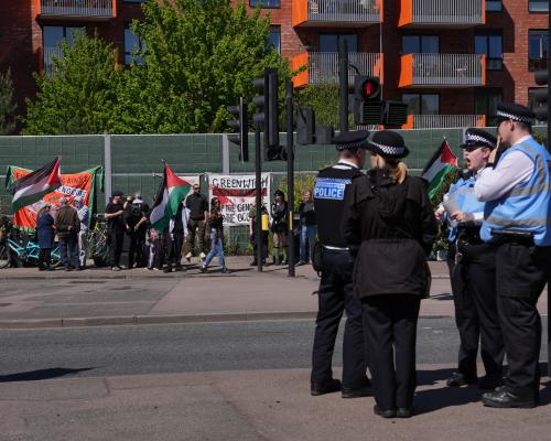 Four Palestine Action activists convicted of criminal damage