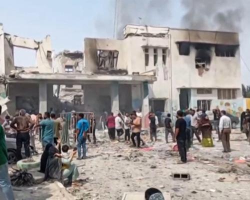 At least 80 children dead as missile reportedly hits school in southern Iran