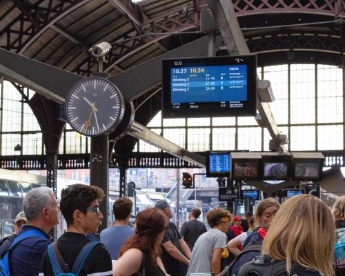 Some Interrail travellers told to cancel passports as hacked data posted online