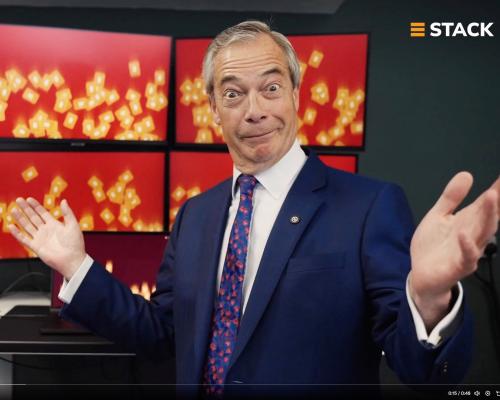 How a £2m bitcoin order made Nigel Farage the political face of UK crypto