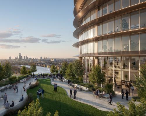 JP Morgan reaches agreement with City airport for Canary Wharf’s tallest tower