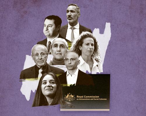 In a hushed room, personal testimonies reveal Australia’s troubling rise in antisemitism