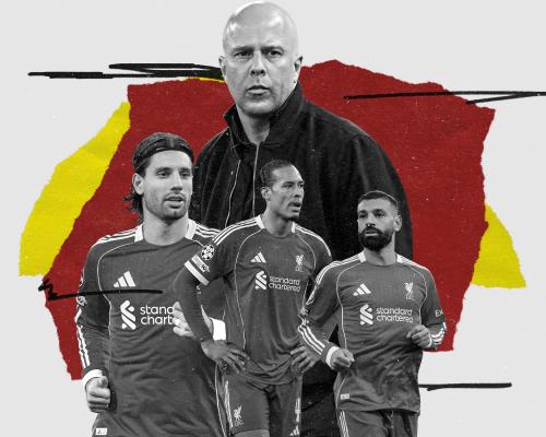 Five matches, 16 days, a season to save: Slot’s Liverpool vision faces a defining moment