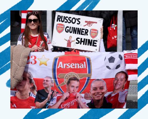 It’s FA Cup and WCL semi-final time, plus mighty London Marathon feats – follow with us