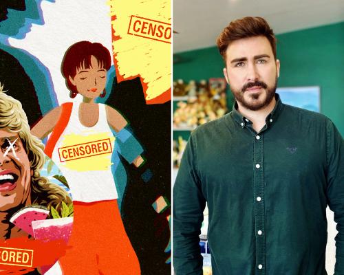 Brisbane artist contacted by police over works that allegedly violate new Queensland hate speech laws